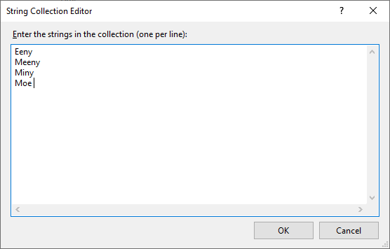 TextBox with autocomplete list